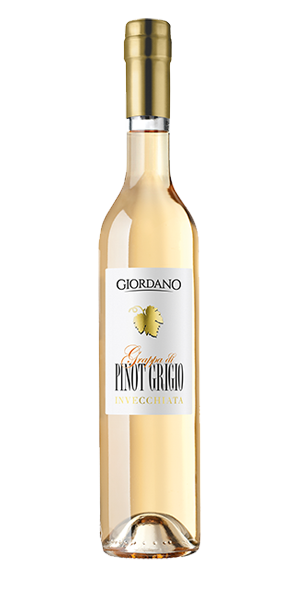 Grappa di Pinot Grigio Invecchiata Vini Wines | Giordano 