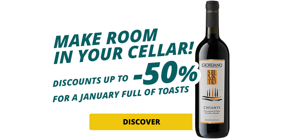 Make space in your cellar